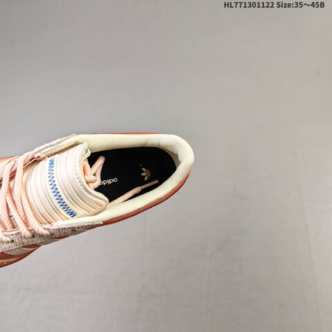 Adidas Bad Bunny x Gazelle Indoor Peach Cream Off White Pink EU 35-45 Skate Shoe - Unisex (BS-65528)