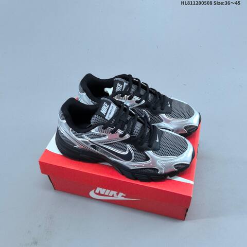 Nike Zoom Vomero White Black Silver EU 36-45 Running Shoe - Unisex (BS-60450)
