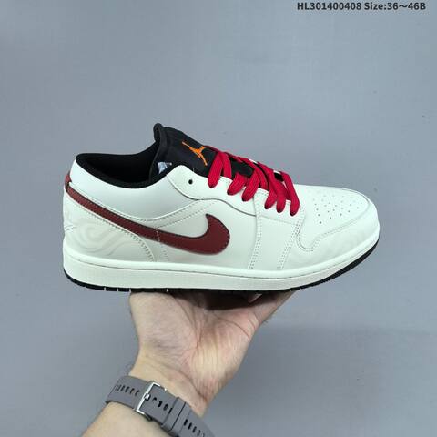 Air Jordan 1 Low Lifestyle (BS-66285)
