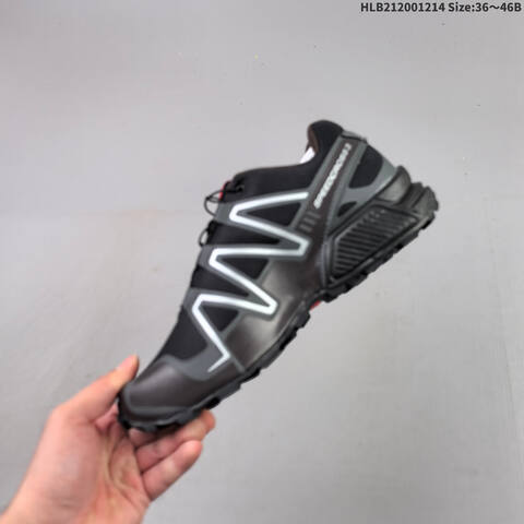 Salomon SPEEDCROSS 3 Speedcross 3 AAA Quality Replica High-end Men s And Women s Fashion Sports Running And Basketball Shoes Up To 95 Off Retail During The Current Promotion Casual Lifestyle Sneakers (BS-68703)