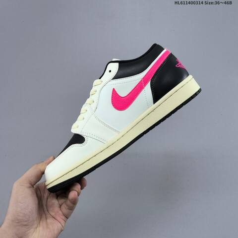Air Jordan 1 Low AIR JORDAN 1 Aj1 Lifestyle (BS-66534)