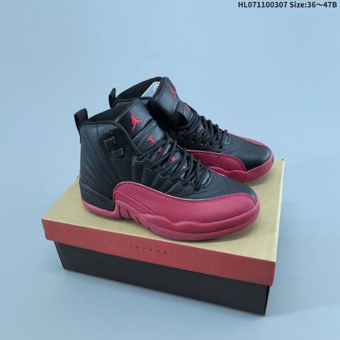 Air Jordan 12 Retro High Winterized AIR JORDAN 12 Aj12 Lifestyle (BS-66599)
