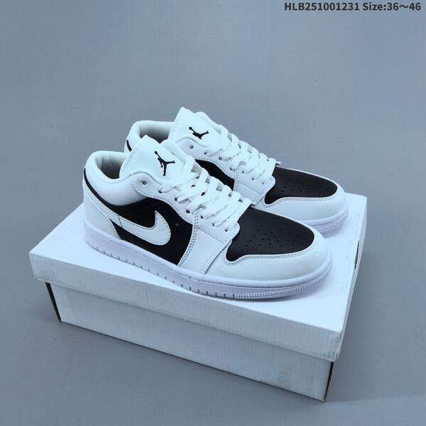 Jordan Air Jordan 1 Low red/white 36~46 basketball