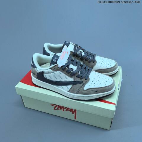 Nike Air Jordan 1 Low Lifestyle (BS-66582)