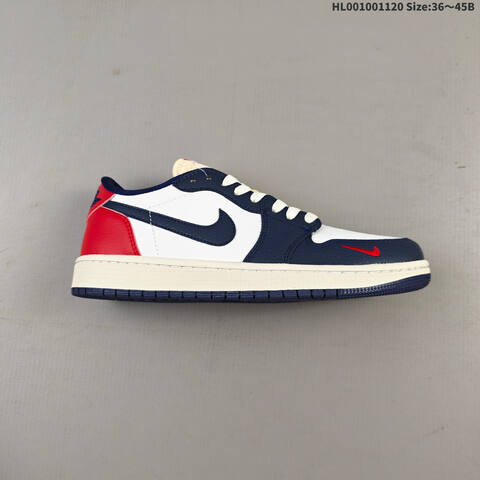Air Jordan 1 Low OG Howard University PE AIR JORDAN 1 Aj1 Lifestyle (BS-67752)