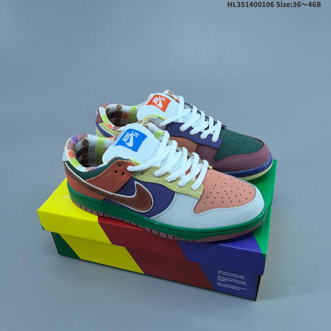 NIKE Sb DUNK LOW ZoomAir Lifestyle (BS-62193)