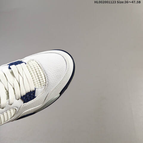 Air Jordan 4 Retro Midnight Navy AIR JORDAN 4 Aj4 Lifestyle (BS-67711)