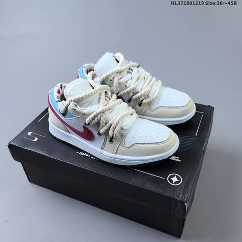 Air Jordan 1 Low AIR JORDAN 1 1 Aj1 1985 Lifestyle (BS-67368)