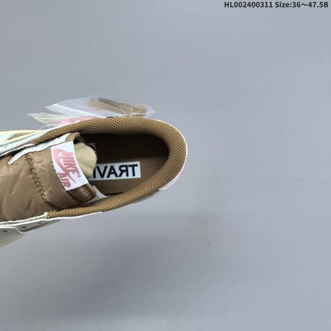 Travis Scott x Air Jordan 1 Low AIR JORDAN 1 Aj1 Lifestyle (BS-66567)