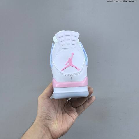 Air Jordan 4 Retro Valentine s Day AIR JORDAN 4 Aj4 4 IB7069-100 202 Lifestyle (BS-66834)