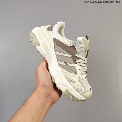 Adidas XLG STORM EDGE Bounce Off White Beige Brown EU 36-45 Sneaker - Unisex (BS-65513)