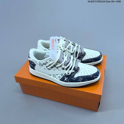 Nike Air Jordan 1 x Travis Scott AIR JORDAN DIY Lifestyle (BS-66787)