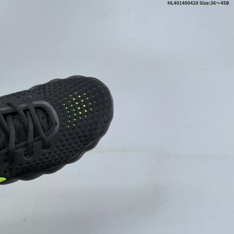 Nike Mind 002 HQ4308-003 Black Neon Green EU 36-45 Running Shoe - Unisex (BS-60636)