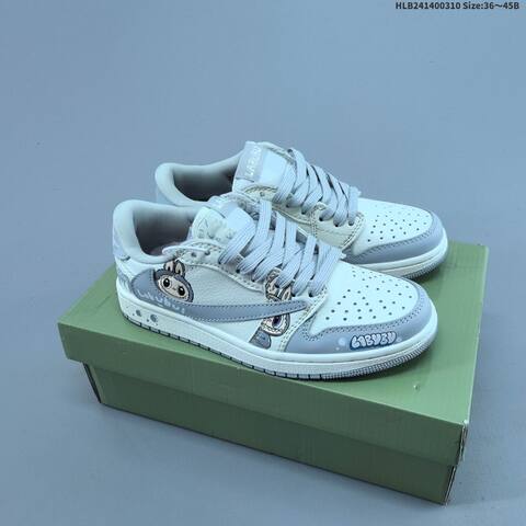 Nike Air Jordan 1 x Travis Scott AIR JORDAN DIY Lifestyle (BS-66579)