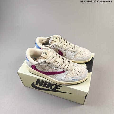 Nike Air Jordan 1 x Travis Scott Lifestyle (BS-67473)