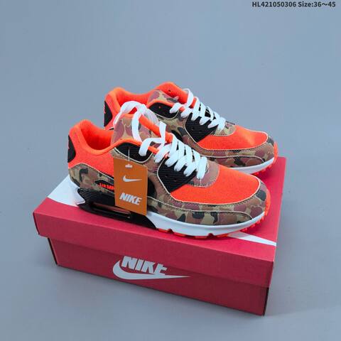Nike Air Max 90 White Burgundy Pink Grey Black EU 36-45 Sneaker - Unisex (BS-61460)