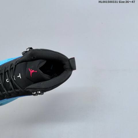 a Air Jordan 12 Retro Gamma Blue AIR JORDAN 12 Aj12 Lifestyle (BS-66394)