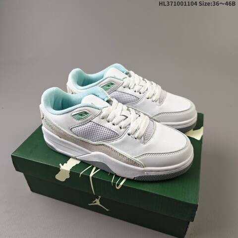 Air Jordan 4 Retro Flight Court AIR JORDAN 4 Aj4 Lifestyle (BS-67849)