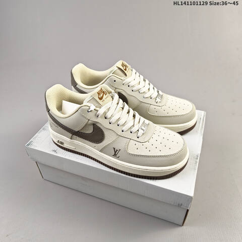 NIKE AIR FORCE 1 07 CJ9179-001 Si Lifestyle (BS-62954)