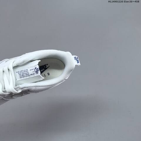 Nike Air Force 1 07 White Navy Blue EU 36-45 Sneaker - Unisex (BS-62439)