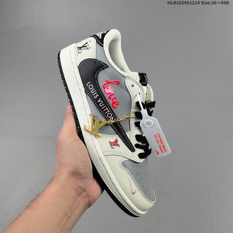Nike Air Jordan 1 x Travis Scott AIR JORDAN DIY Lifestyle (BS-67435)