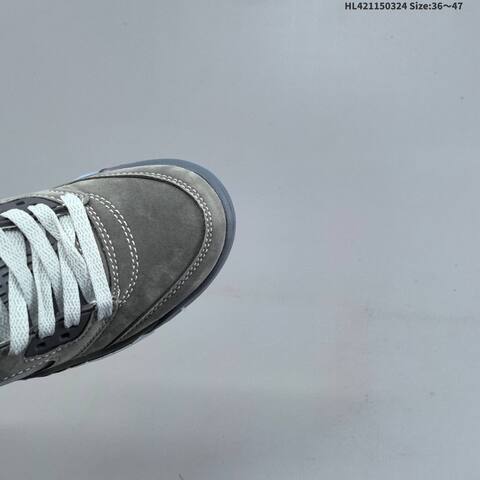 Air Jordan 5 Retro Wolf Grey Replica AIR JORDAN 5 Aj5 5 TP Lifestyle (BS-66445)