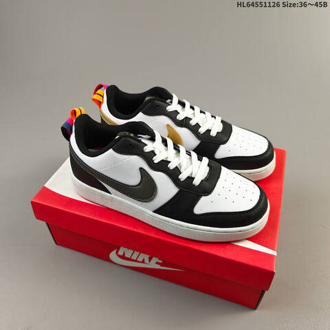 NIKE AIR FORCE 1 Nike Court Borough Low 2 GS Lifestyle (BS-63042)