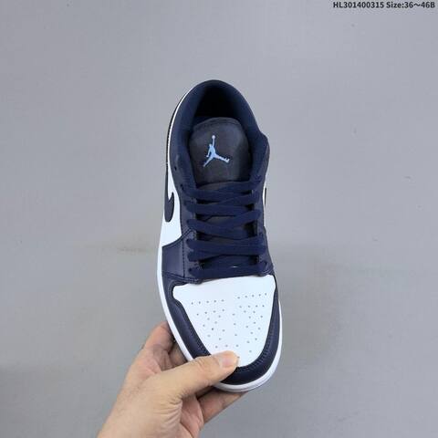 Air Jordan 1 Low AIR JORDAN 1 1 Aj1 1985 Lifestyle (BS-66525)
