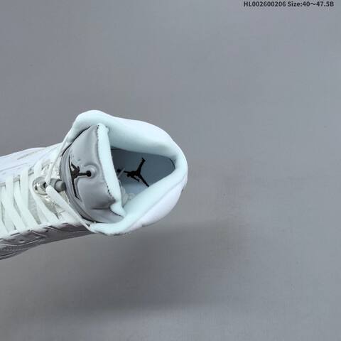 Air Jordan 5 Retro Metallic White Replica AIR JORDAN 5 Aj5 Lifestyle (BS-66682)