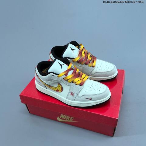 Nike Air Jordan 1 x Travis Scott AIR JORDAN DIY Lifestyle (BS-66395)