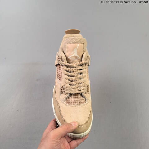 Air Jordan 4 Retro Cozy Girl AIR JORDAN 4 Aj4 Lifestyle (BS-67424)