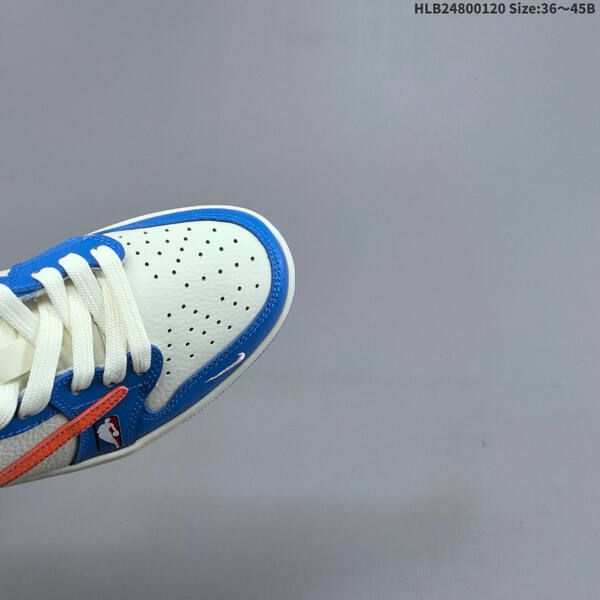 Nike Air Jordan 1 Low Travis Scott x New York Knicks white blue orange 36 45 casual lifestyle