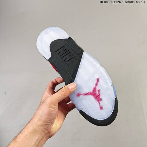 Air Jordan 5 Retro Raging Bull AIR JORDAN 5 Aj5 Lifestyle (BS-67668)
