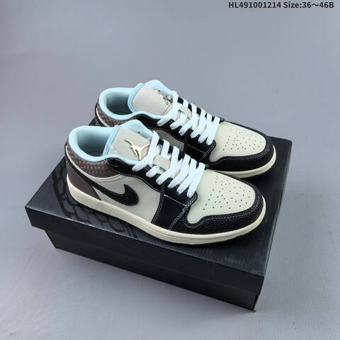 Air Jordan 1 Low AIR JORDAN 1 Aj1 Lifestyle (BS-67447)