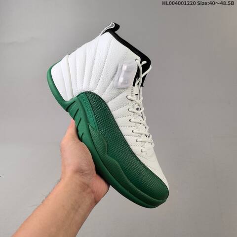 Air Jordan 12 Retro Bucks AIR JORDAN 12 Aj12 Lifestyle (BS-67346)