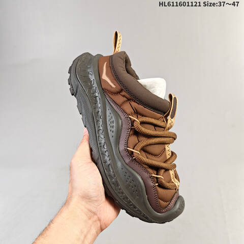 HOKA ONE ONE Ora Primo Light Grey Dark Grey Off White EU 37-47 Sneaker Casual Sneakers - Unisex (BS-69460)
