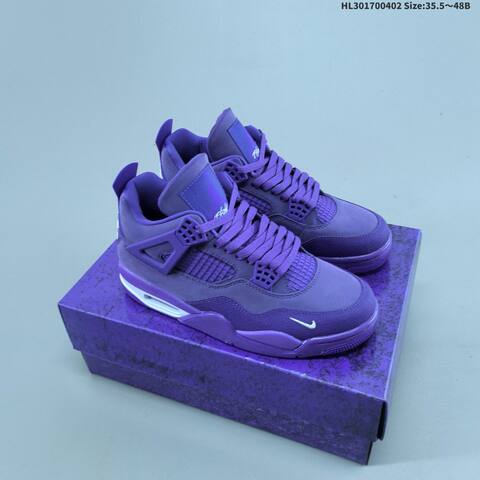 Nike Air Jordan 4 Retro AIR JORDAN TPU Q Lifestyle (BS-66351)