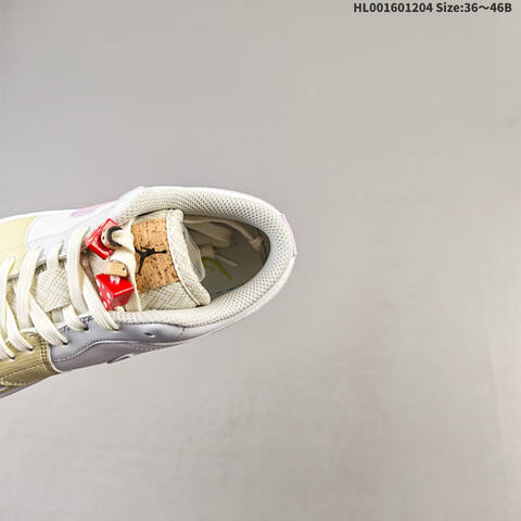 Air Jordan 1 Low Mushroom AIR JORDAN 1 Aj1 Lifestyle (BS-67538)