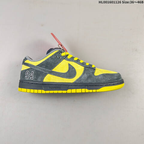 NIKE SB DUNK Supreme x Nike Dunk SB Low Pro OG Sup Lifestyle (BS-63025)