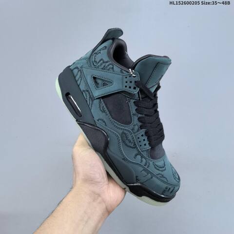 AIR JORDAN 4 Air Jordan Black Replica Lifestyle (BS-66696)