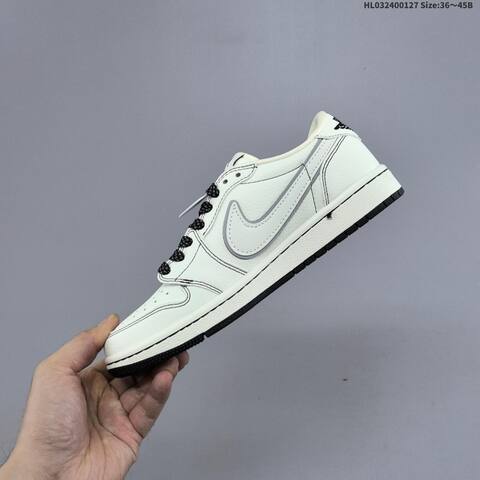 Nike Air Jordan 1 x Travis Scott AIR JORDAN DIY Lifestyle (BS-66793)