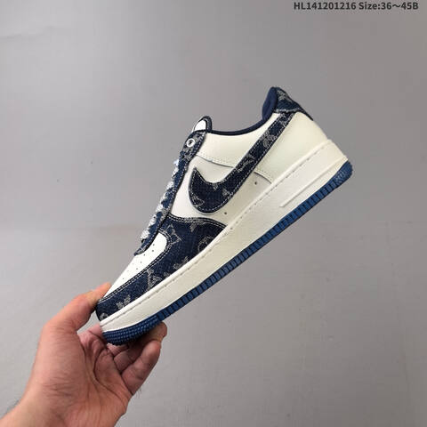 Nike Air Force 1 Low Lifestyle (BS-62653)