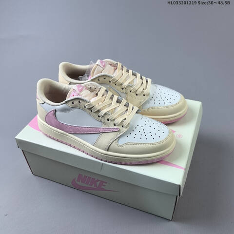 Nike Air Jordan 1 x Travis Scott Lifestyle (BS-67367)