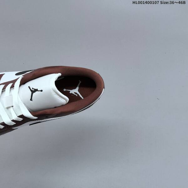 Jordan Air Jordan 1 Low White/Brown/Black EU 36-46 basketball