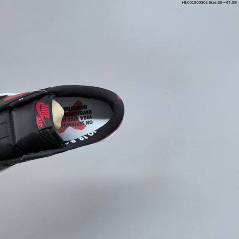 Air Jordan 1 Low OG Banned X AIR JORDAN 1 Aj1 1 Jordya Lifestyle (BS-66631)