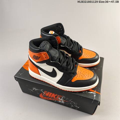 Nike Air Jordan 1 Retro High OG Lifestyle (BS-67621)