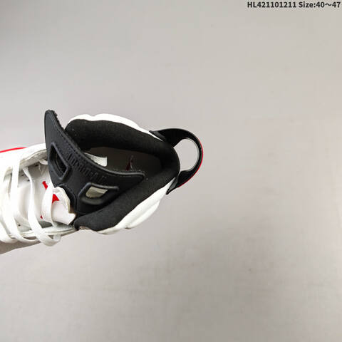 Air Jordan 6 Retro Infrared White AIR JORDAN 6 Aj6 Lifestyle (BS-67496)