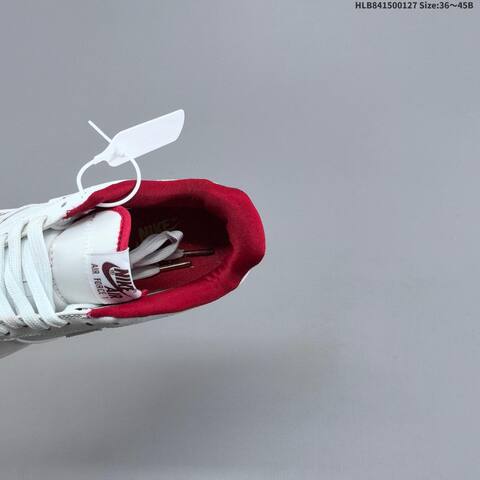 Nike Air Force 1 07 LV8 DX2678 White Red Gold EU 36-45 Sneaker - Unisex (BS-61730)