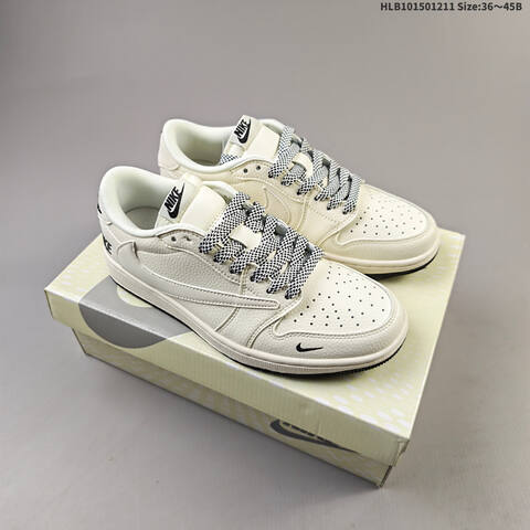 Nike Air Jordan 1 x Travis Scott AIR JORDAN DIY Lifestyle (BS-67497)