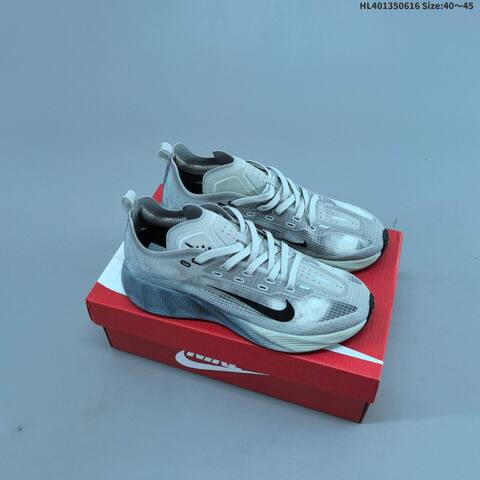 Nike Ava Rover Light Grey Black White EU 40-45 Running Shoe - Men's (BS-59897)